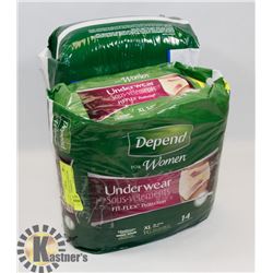 LOT OF 2 PACKS OF UNDERWEAR PROTECTION GARMENTS