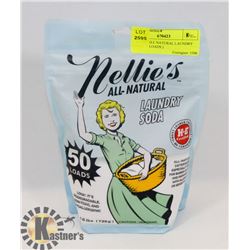 NELLIES ALL NATURAL LAUNDRY SOAP ( 50 LOADS )