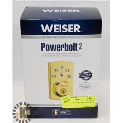 NEW WEISER TOUCHPAD DEADBOLT