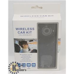 NEW WIRELESS CAR KIT / HANDS FREE