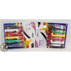 2 MATTE DIMENSIONAL FABRIC PAINT