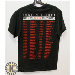 NEW T-SHIRT JUSTIN BIEBER 2012 SZ M
