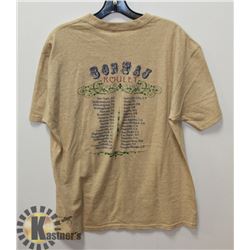 NEW T-SHIRT BONNIE RAITT AND TAJ MAHAL 2008