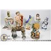 Image 1 : FLAT OF ASSORTED COLLECTIBLE FIGURES
