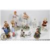 Image 1 : FLAT OF ASSORTED COLLECTIBLE FIGURES