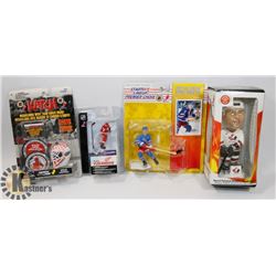 SEALED HOCKEY FLAT MCFARLANE STEVE YZERMAN