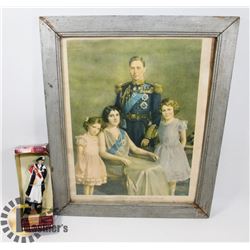 ANTIQUE ROYAL FAMILY COMMEMORATING