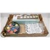 Image 1 : FLAT OF PARTY LITE, CANDLES AND HOME DECOR