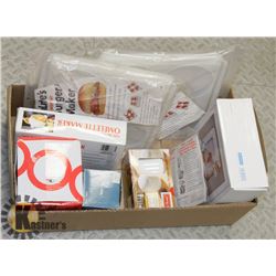 NEW MAXWELL WILLIAMS FONDUE SET AND VARIOUS