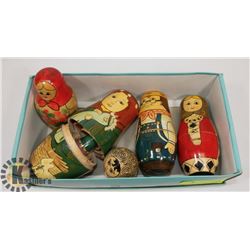 FLAT OF NESTING DOLLS
