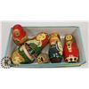 Image 1 : FLAT OF NESTING DOLLS