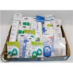 FLAT OF DENTAL SUPPLIES