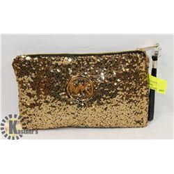 MICHAEL KORS REPLICA GOLD PURSE