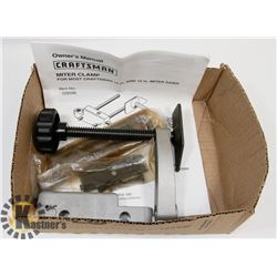 NEW CRAFTSMAN MITRE CLAMP - FITS MOST