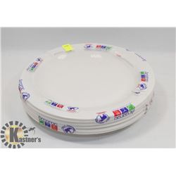 6 RESTAURANT QUALITY PLATES