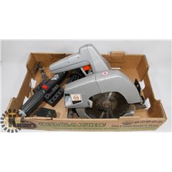 BLACK & DECKER CIRCULAR SAW 7-1/4" ELECTRIC AND