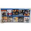 Image 1 : BUNDLE OF 10 BLURAYS