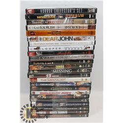 BUNDLE OF DVDs