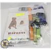 Image 1 : BAG OF DOG COLLARS AND/ OR LEASHES