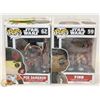 Image 1 : A PAIR OF STAR WARS FUNKO POPS