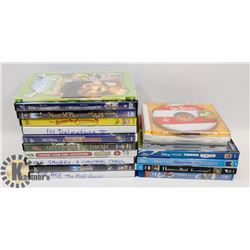 BOX W/19 KIDS MOVIES INCL. MONSTERS