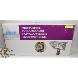NEW AQUARIUS MULTI-PURPOSE POOL / TOOL ORGANIZER