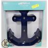 Image 1 : ANCHOR SHAPED LIGHTED WALL HANGING