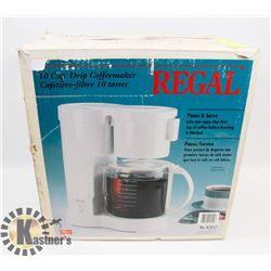 REGAL 10 CUP COFFEE MAKER
