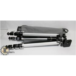 2 TER EXPANDING ALUMINUM CAMERA TRIPOD IN