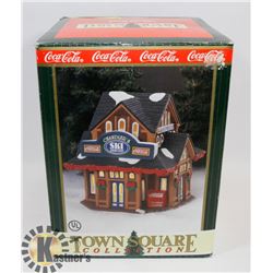 NEW TOWN SQUARE COLLECTION COCA COLA SKI RESORT