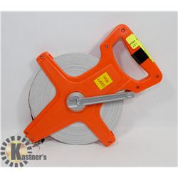 NEW 200FT QUICK REEL TAPE MEASURE