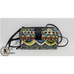 NEW AUTHENTIC SAKROOTS COLOURFUL PURSE