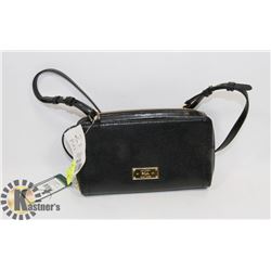 NEW BLACK AUTHENTIC RALP LAUREN PURSE