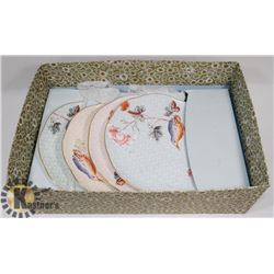 COLLECTION OF WEDGEWOOD BIRD THEMED PLATES