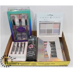 FLAT OF NEW MAKE UP & ACCESSORIES