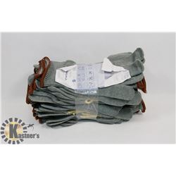 12 NEW PAIR OF WORK GLOVES