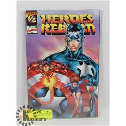 MARVEL HEROES REBORN "WIZARD NO 1/2" LIMITED