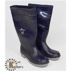 UNIGUARD STEEL SHANK / TOE SIZE 5 RUBBER BOOTS