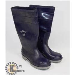 UNIGUARD STEEL SHANK / TOE SIZE 5 RUBBER BOOTS