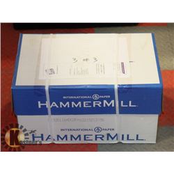 NEW CASE OF 2500 SHEETS OF 11"X17" CANARY YELLOW