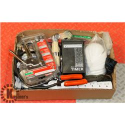 TRAY OF SHOP MISCELLANEOUS