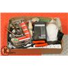 Image 1 : TRAY OF SHOP MISCELLANEOUS