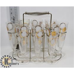 ESTATE GLASSWARE SET