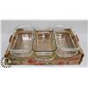 Image 1 : 6 PYREX PANS