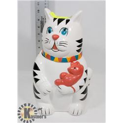 CAT SHAPED COOKE JAR