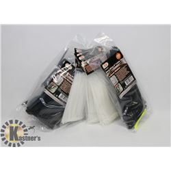 HUGE BUNDLE OF CABLE/ZIP TIES / 600CT