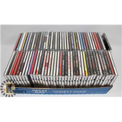 FLAT OF ASSORTED CDS.