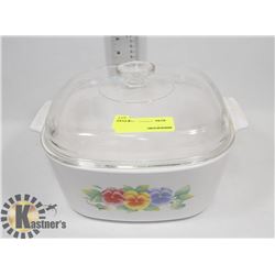 LARGE CASSEROLE DISH WITH LID