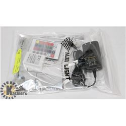 LED STRIP LIGHT KITS / RGB / COMES WITH