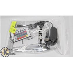 LED STRIP LIGHT KITS / RGB / COMES WITH